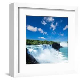 Niagara waterfall-null-Framed Art Print