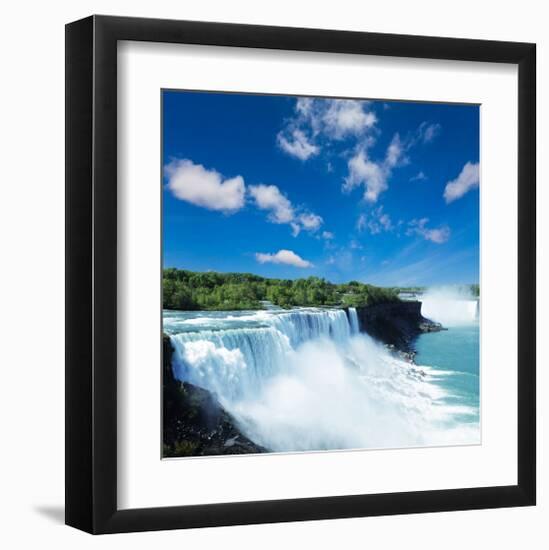 Niagara waterfall-null-Framed Art Print