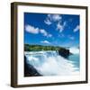 Niagara waterfall-null-Framed Art Print