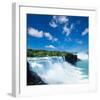 Niagara waterfall-null-Framed Art Print