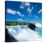 Niagara waterfall-null-Stretched Canvas