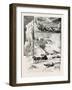 Niagara Winter Scenes, Canada, Nineteenth Century-null-Framed Giclee Print