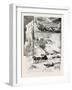 Niagara Winter Scenes, Canada, Nineteenth Century-null-Framed Giclee Print