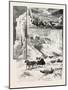 Niagara Winter Scenes, Canada, Nineteenth Century-null-Mounted Giclee Print