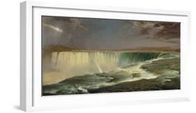 Niagara-Frederic Edwin Church-Framed Giclee Print