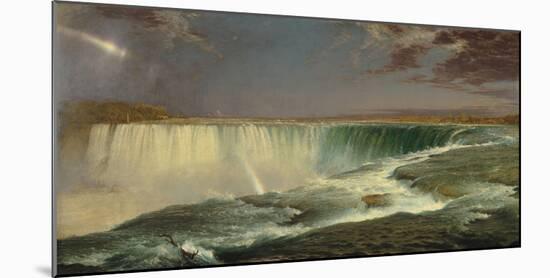 Niagara-Frederic Edwin Church-Mounted Giclee Print