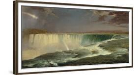Niagara-Frederic Edwin Church-Framed Giclee Print