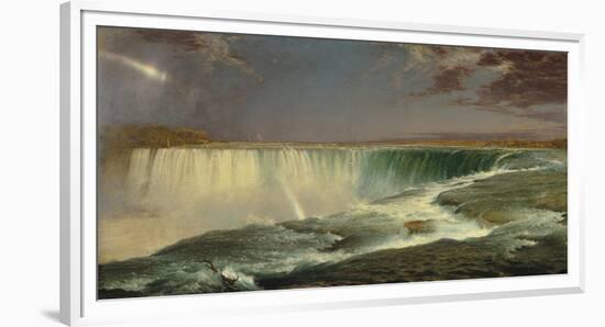 Niagara-Frederic Edwin Church-Framed Giclee Print