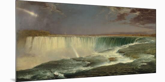 Niagara-Frederic Edwin Church-Mounted Giclee Print