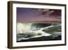 Niagara-Frederic Edwin Church-Framed Art Print