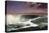 Niagara-Frederic Edwin Church-Stretched Canvas