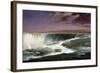 Niagara-Frederic Edwin Church-Framed Art Print