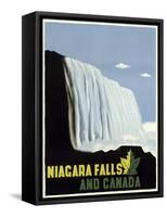 Niagarafallsandcanada-null-Framed Stretched Canvas