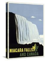 Niagarafallsandcanada-null-Stretched Canvas