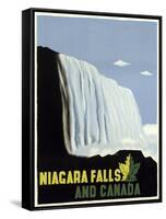 Niagarafallsandcanada-null-Framed Stretched Canvas