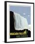 Niagarafallsandcanada-null-Framed Giclee Print
