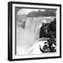 Niagra Falls from Goat Island, New York, USA-null-Framed Photographic Print