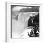 Niagra Falls from Goat Island, New York, USA-null-Framed Photographic Print