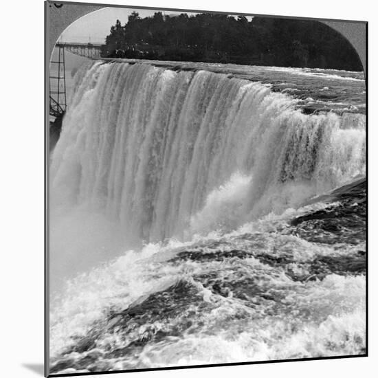 Niagra Falls, New York, USA-null-Mounted Photographic Print
