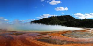 Grand Prismatic Spring, the Usa, and the Third Largest-Niall Ferguson-Stretched Canvas