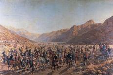 Driving the Corpse of General Juan Lavalle by the Quebrada de Humahuaca, 1889, Mhn, Argentina-Nicanor Blanes-Framed Stretched Canvas