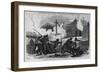 Nicaragua.-- General Walker's Entrance into Granada- Fight in Front of San Francisco's Convent.-null-Framed Giclee Print