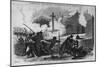 Nicaragua.-- General Walker's Entrance into Granada- Fight in Front of San Francisco's Convent.-null-Mounted Giclee Print