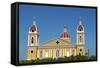 Nicaragua, Granada. the Cathedral of Granada.-Nick Laing-Framed Stretched Canvas