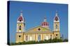 Nicaragua, Granada. the Cathedral of Granada.-Nick Laing-Stretched Canvas