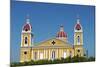 Nicaragua, Granada. the Cathedral of Granada.-Nick Laing-Mounted Photographic Print