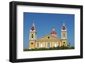 Nicaragua, Granada. the Cathedral of Granada.-Nick Laing-Framed Photographic Print