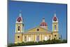 Nicaragua, Granada. the Cathedral of Granada.-Nick Laing-Mounted Photographic Print