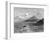 Nicaragua Lake-Ernst Huyn-Framed Art Print