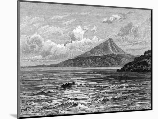 Nicaragua Lake-Ernst Huyn-Mounted Art Print