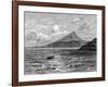 Nicaragua Lake-Ernst Huyn-Framed Art Print