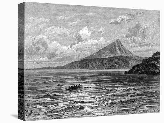 Nicaragua Lake-Ernst Huyn-Stretched Canvas