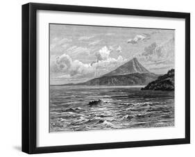 Nicaragua Lake-Ernst Huyn-Framed Art Print