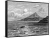 Nicaragua Lake-Ernst Huyn-Framed Stretched Canvas