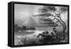 Nicaragua River Scene-null-Framed Stretched Canvas