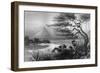 Nicaragua River Scene-null-Framed Art Print