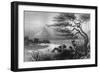 Nicaragua River Scene-null-Framed Art Print