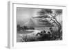 Nicaragua River Scene-null-Framed Art Print