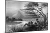 Nicaragua River Scene-null-Mounted Art Print