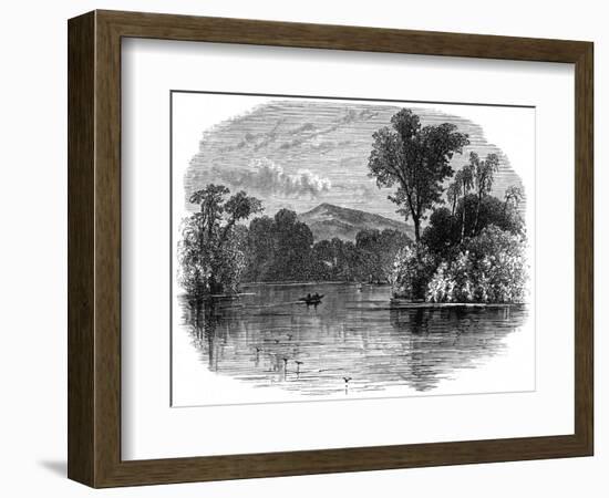 Nicaragua San Juan River-null-Framed Art Print