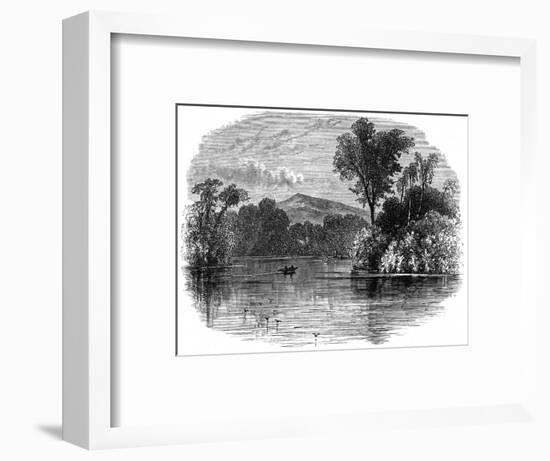 Nicaragua San Juan River-null-Framed Art Print