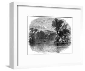 Nicaragua San Juan River-null-Framed Art Print