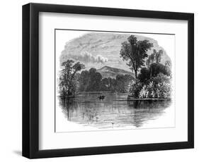 Nicaragua San Juan River-null-Framed Art Print