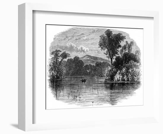 Nicaragua San Juan River-null-Framed Art Print