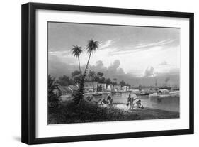 Nicaragua San Juan-null-Framed Art Print