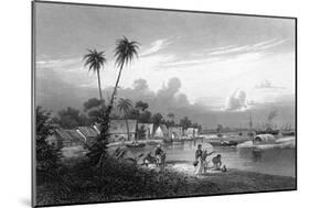 Nicaragua San Juan-null-Mounted Art Print